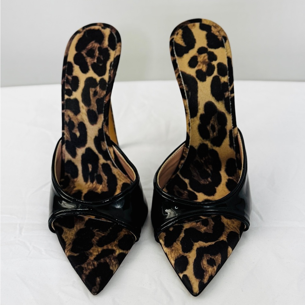 IDENTITA JALISA ANIMALIER/BLACK